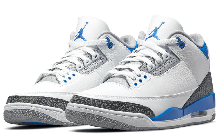 Air Jordan 3 Retro Racer Blue CT8532-145