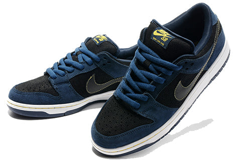 Nike Dunk Low Pro Sb Midnight Navy/Black 304292-408 sneakmarks