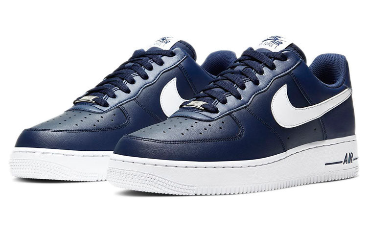 Nike Air Force 1 Low '07 AN20 'Midnight Navy' Midnight Navy/White CJ0952-400 KICKSOVER