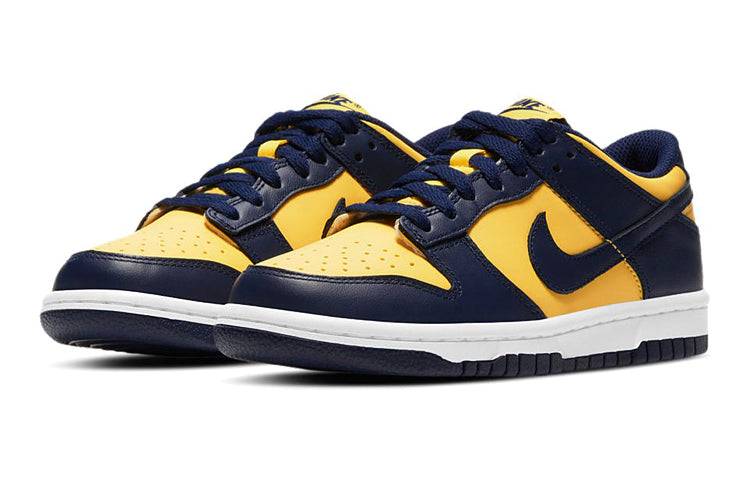 Nike Dunk Low GS Michigan CW1590-700