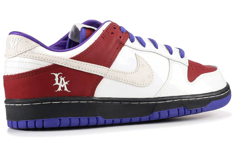 Nike Dunk Low Id 'White Dunk Los Angeles' White/Purple/Mustard 313466-992