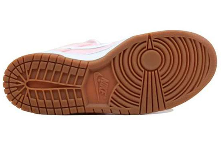 Nike Womens WMNS Dunk Low CL 'Light Coral' Light Coral/White-Olive Khaki 317815-811