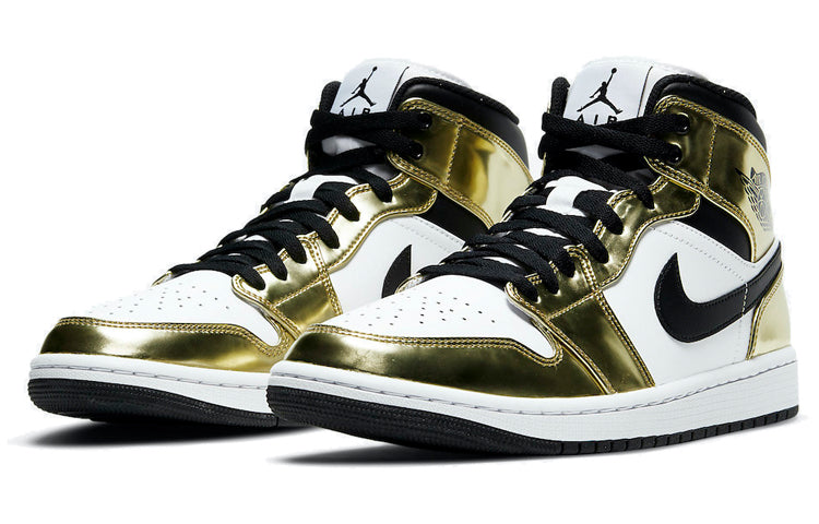 Air Jordan 1 Mid SE 'Metallic Gold' Metallic Gold/Black/White/Black DC1419-700