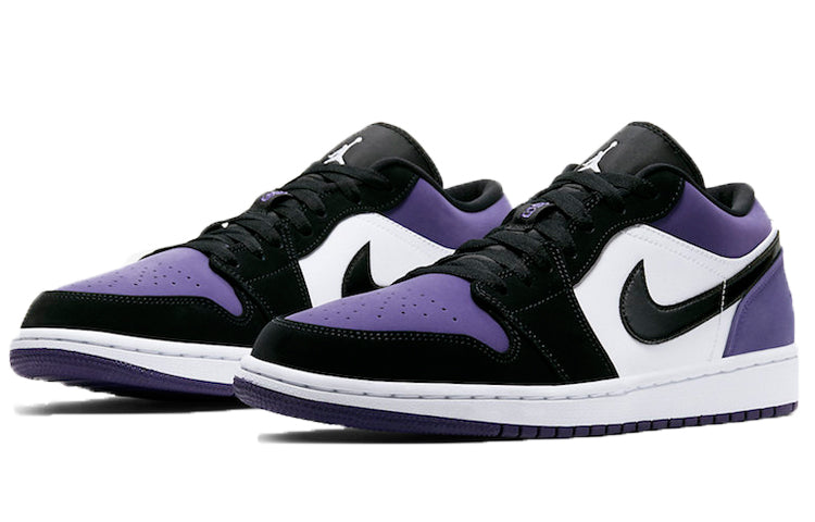 Air Jordan 1 Low Court Purple 553558-125