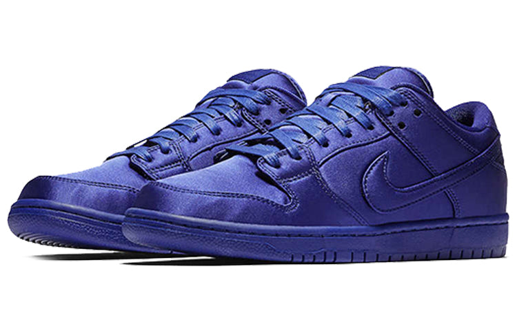 Nike SB Skateboard Dunk Low TRD NBA Deep Royal Blue AR1577-446