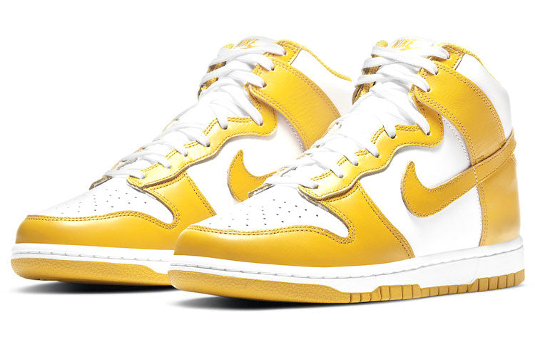 Nike Womens WMNS Dunk High Dark Sulfur DD1869-106