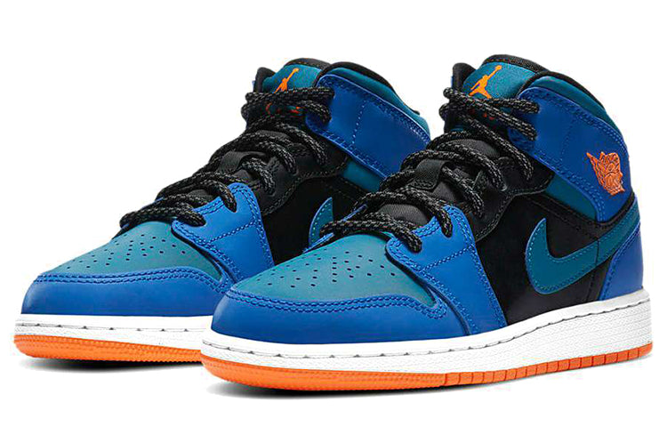 Air Jordan 1 Mid GS Racer Blue 554725-440