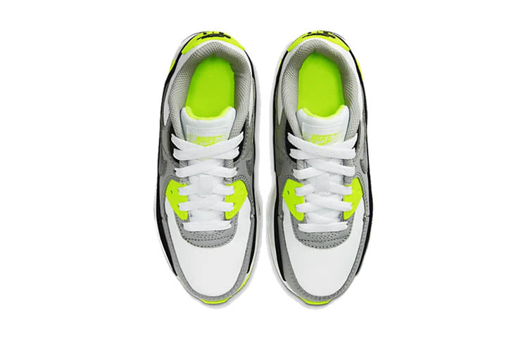 Nike Air Max 90 LTR Leather PS White Volt CD6867-101 KICKSOVER