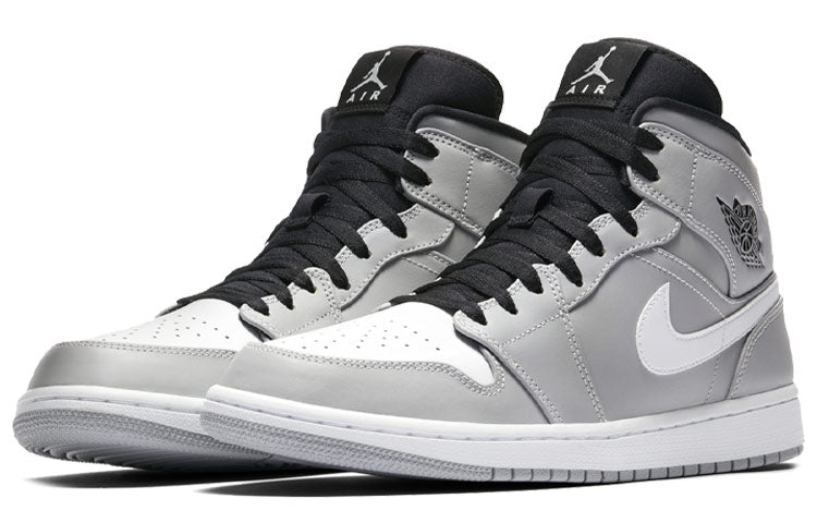 Air Jordan 1 Mid Wolf Grey 554724-046