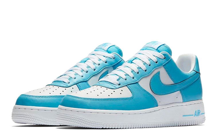 Nike Air Force 1 Low 'Blue Gale' Blue Gale/Blue Gale-White AQ4134-400 KICKSOVER