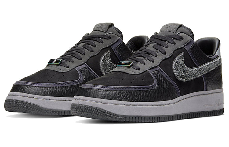 Nike A Ma Maniere x Air Force 1 Low 07 Hand Wash Cold Black/Black-Dark Grey CQ1087-001 KICKSOVER