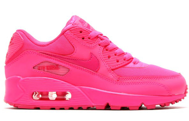 Nike Air Max 90 2007 GS Hyper Pink Vivid Pink 345017-601 KICKSOVER