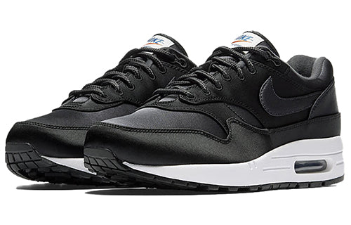 Nike Air Max 1 'Satin Pack' Black/Black/White AO1021-001 KICKSOVER