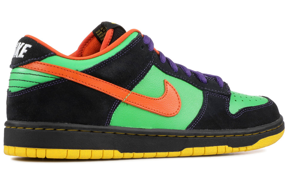 Nike Dunk Low Premium SB Green Spark/Hoop Orange 313170-381