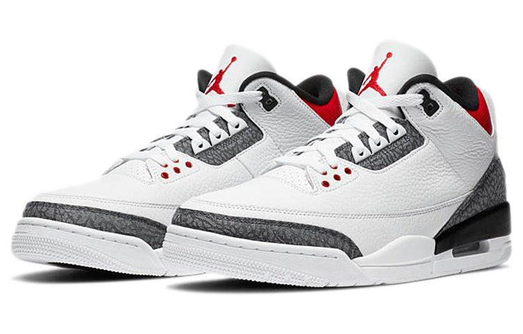 Air Jordan 3 Retro SE CO Japan - Fire Red Denim CZ6433-100