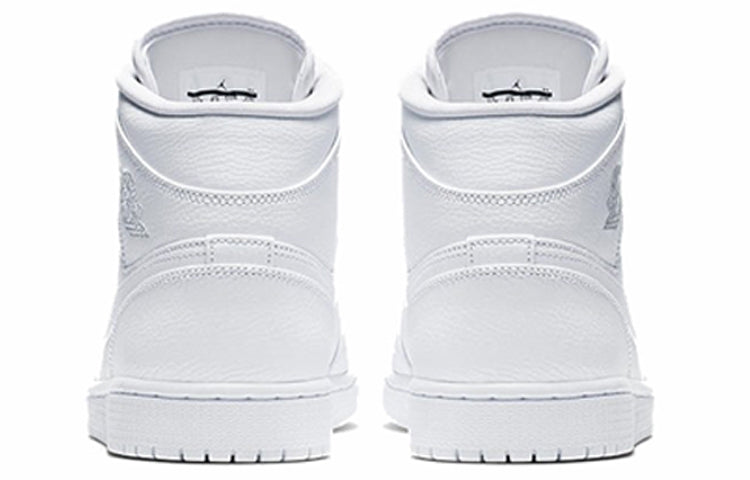 Air Jordan 1 Mid White 554724-129