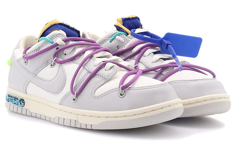 Nike OFF-WHITE x Dunk Low The 50 NO.48 DM1602-107