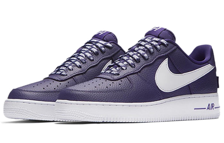 Nike Air Force 1 Low 'Statement Game' Core Purple/White 823511-501 KICKSOVER