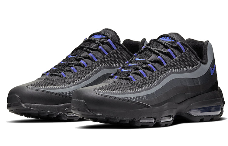 Nike Air Max 95 Ultra SC 'Black Purple' Black/Purple CQ4025-001 sneakmarks