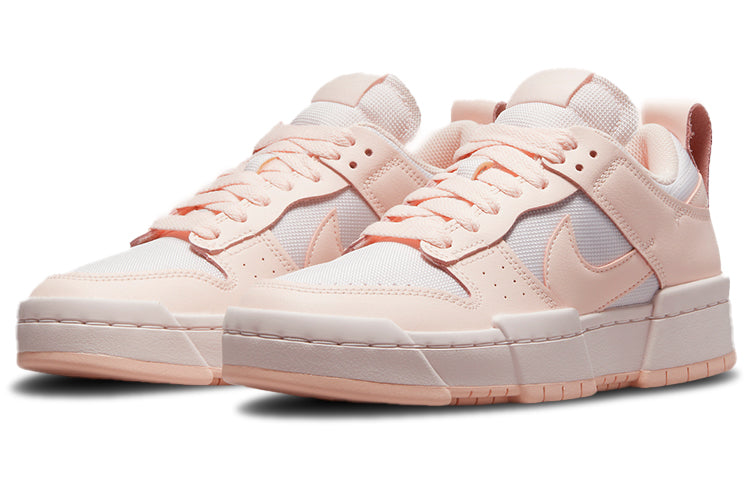 Nike Womens WMNS Dunk Low Disrupt Barely Rose CK6654-602