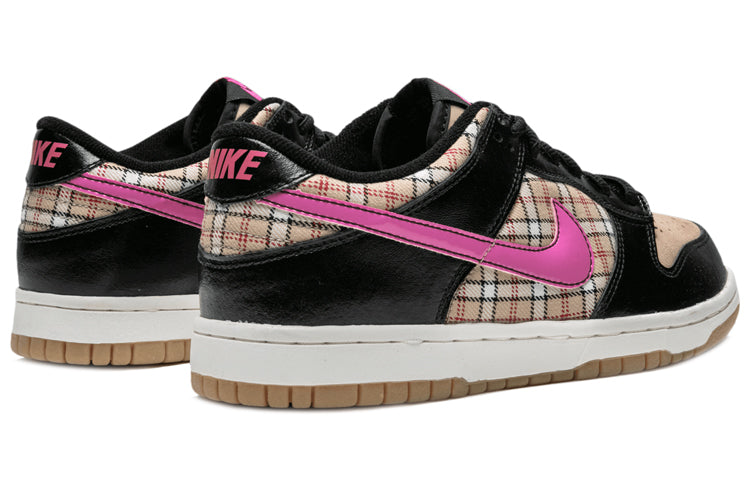 Nike Dunk Low GS Hemp/Pinkfire Ii-Sail-Light Brown 309601-264