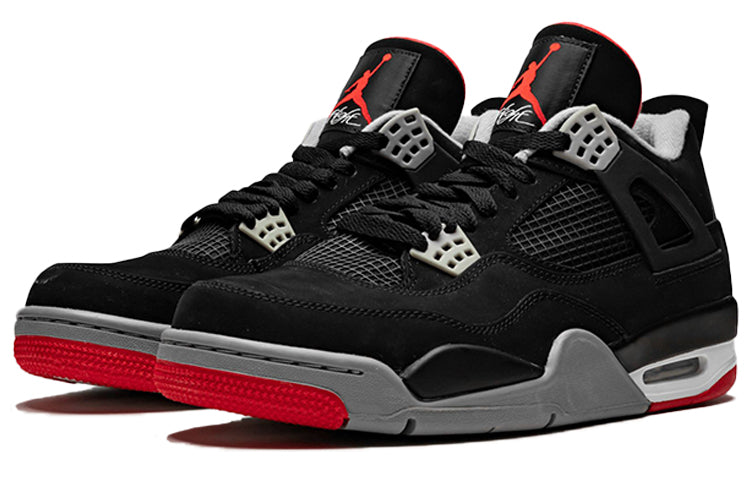 Air Jordan 4 Retro Bred 308497-089