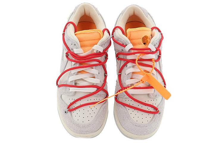 Nike OFF-WHITE x Dunk Low The 50 NO.40 DJ0950-103