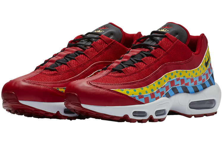 Nike Air Max 95 'Baltimore Home' Gym Red/Black-White CD7787-600 sneakmarks