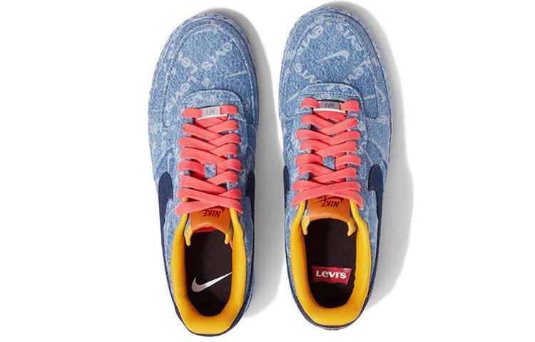 Nike Levi's x By You x Air Force 1 Low 'Exclusive Denim' CV0670-447 KICKSOVER