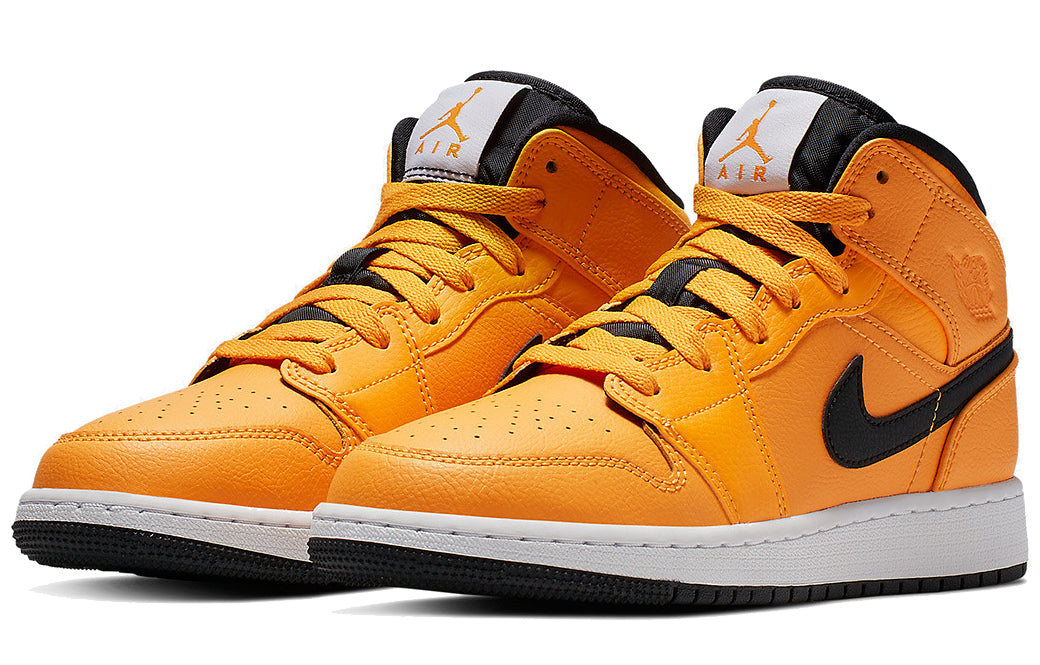 Air Jordan 1 Mid (GS) 554725-0700