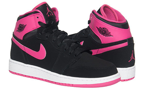 Air Jordan 1 Retro High GG Black Vivid Pink 332148-008