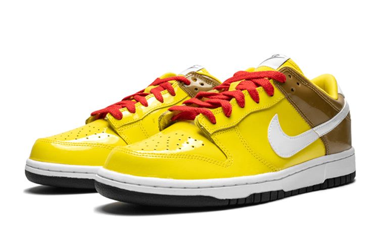 Nike Dunk Low GS 'Spongebob' Zest/White-Wheat-Atom Red 310569-711