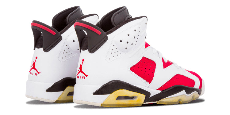 Air Jordan 6 Retro 'Countdown Pack' White/Carmine-Black 322719-161