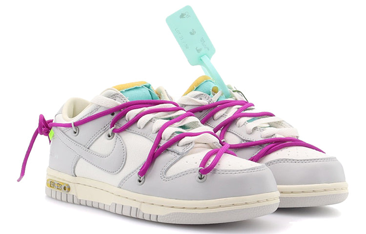 Nike OFF-WHITE x Dunk Low The 50 NO.21 DM1602-100