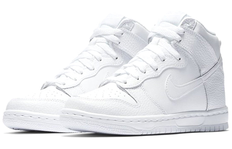 Nike Dunk High '17 GS 'White' white/white 921797-100