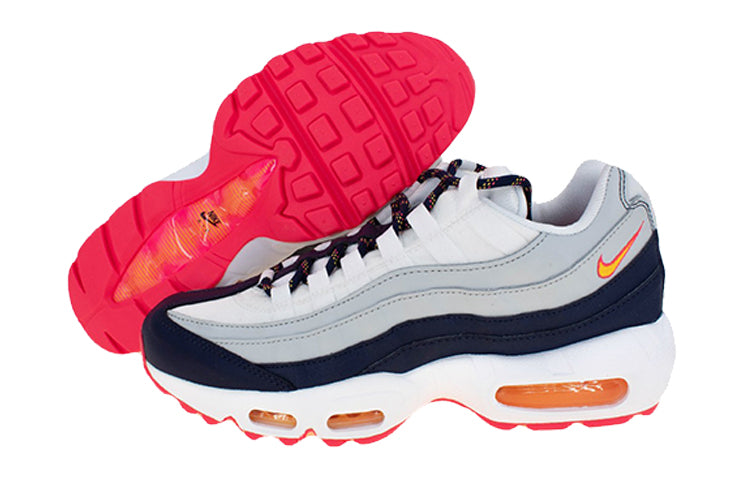 Nike Womens Air Max 95 Midnight Navy 307960-405 sneakmarks