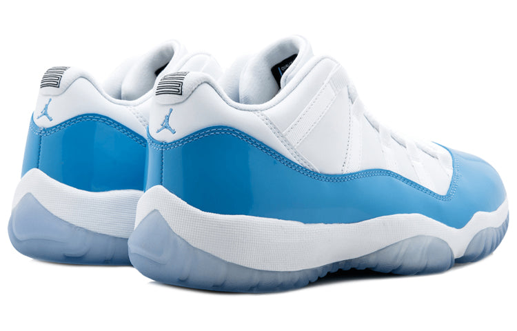 Air Jordan 11 Retro Low UNC - University Blue 528895-106