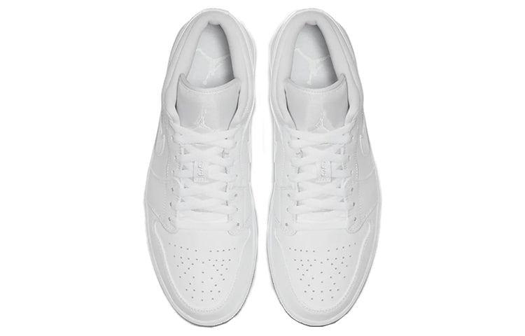 Air Jordan 1 Low Triple White 553558-126