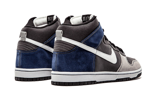 Nike Dunk High Pro SB Skateboard 'Un-Futuras' Anthracite/Mtlc Summit Wht 305050-015