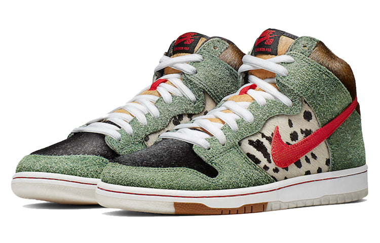 Nike SB Skateboard Dunk High Dog Walker BQ6827-300