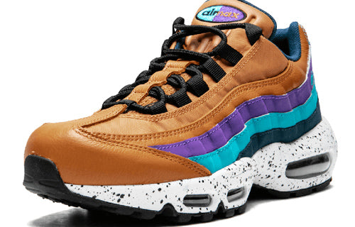 Nike Air Max 95 Premium 'Monarch' Monarch/Light Blue 538416-800 sneakmarks