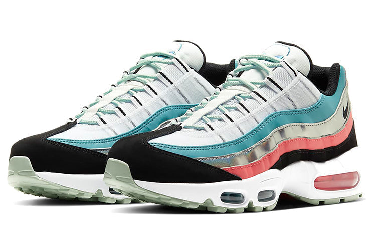 Nike Air Max 95 'Alien' White/Cerulean/Magic Ember/Black CW5451-100 sneakmarks