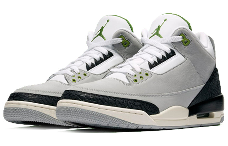 Air Jordan 3 Retro Chlorophyll 136064-006