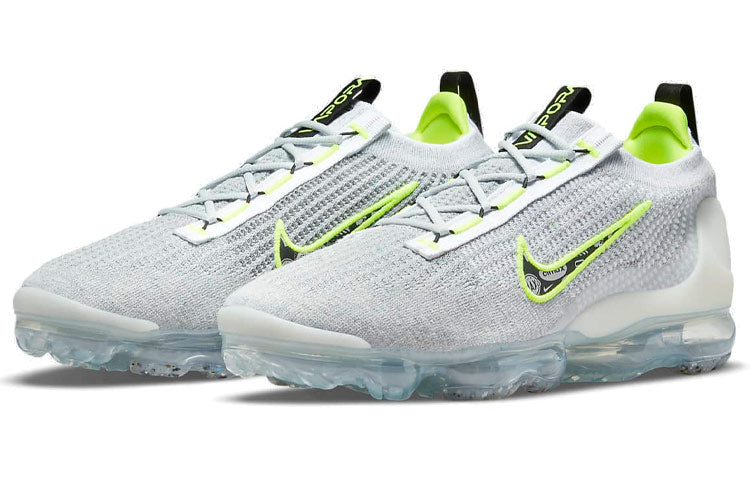 Nike Air VaporMax 2021 Flyknit Wolf Grey Volt DH4085-001 KICKSOVER