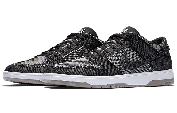 Nike SB Skateboard Dunk Low Elite QS Black BE@RBRICK 877063-002