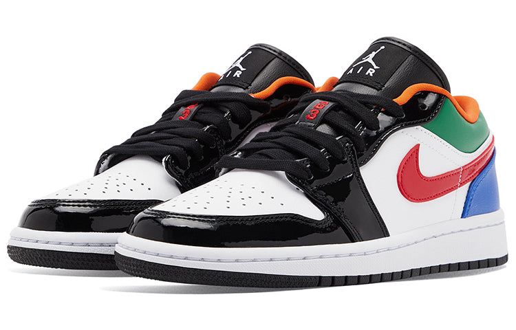 Womens WMNS Air Jordan 1 Low SE Multi-Color Black Toe CZ4776-101