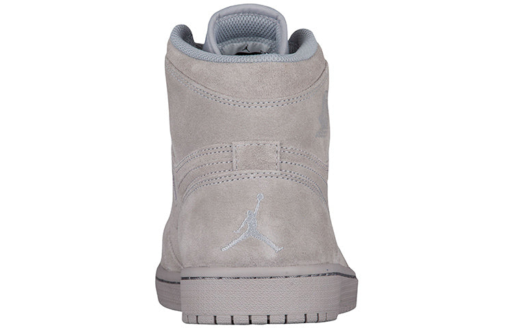 Air Jordan 1 Retro High 'Grey Suede' Wolf Grey/Wolf Grey 332550-031