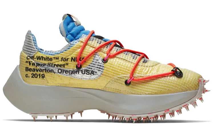 Nike Womens WMNS Vapor Street Off-White - Tour Yellow CD8178-700 sneakmarks