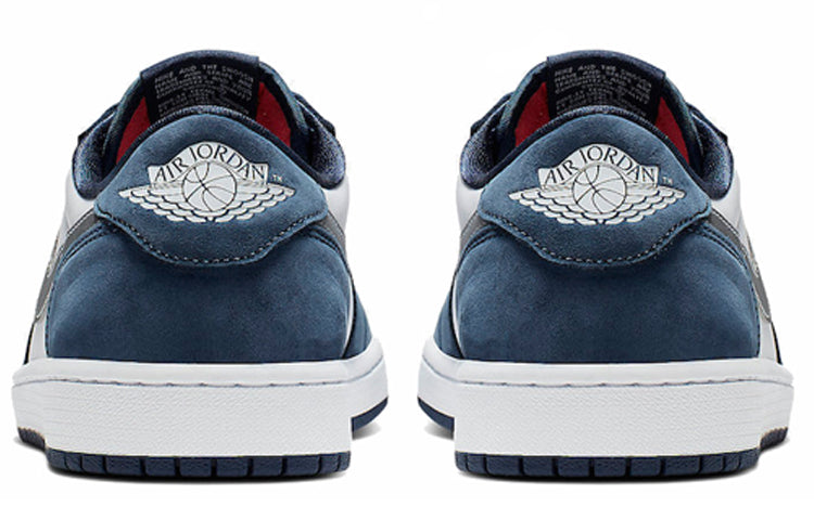 Nike SB Skateboard Air Jordan 1 Low Midnight Navy CJ7891-400