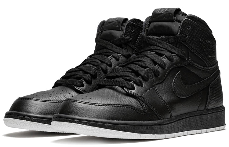 Air Jordan 1 Retro High BG Perforated Pack - Black 575441-002